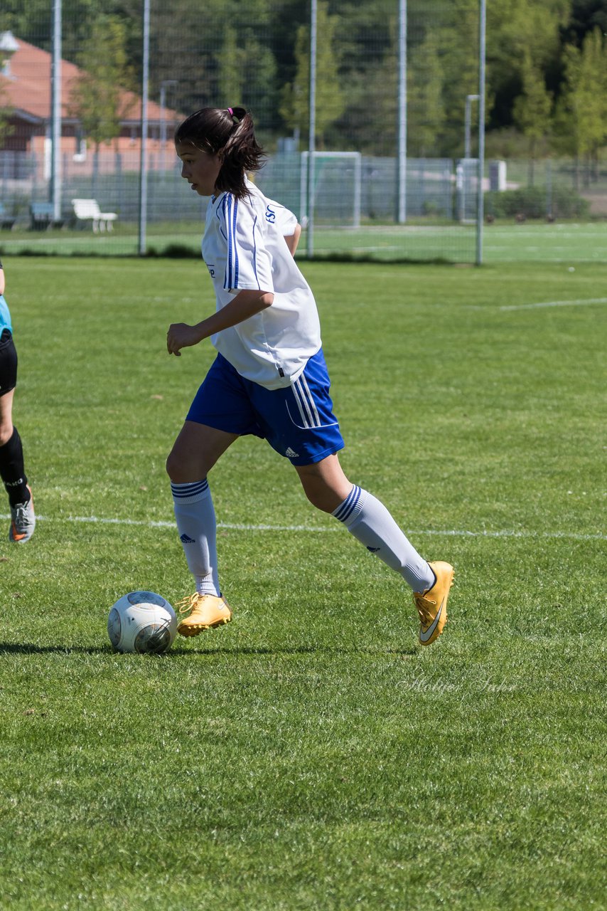 Bild 361 - wBJ FSC Kaltenkirchen - TSV Bordesholm : Ergebnis: 2:2